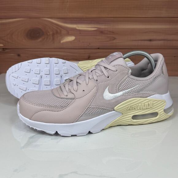 Nike Air Max Excee Platinum Violet Sneakers CD5432-010 Platinum Women's Size 11 - Picture 1 of 16
